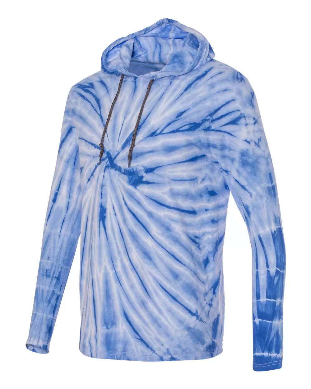 Dyenomite 430VR Tie-Dyed Hooded Pullover T-Shirt SKU: 430VR