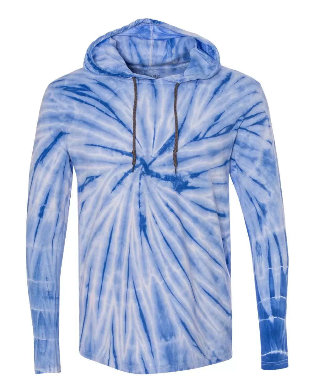 Dyenomite 430VR Tie-Dyed Hooded Pullover T-Shirt SKU: 430VR