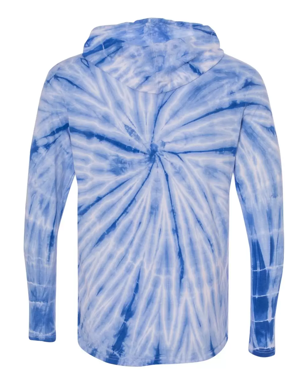 Dyenomite 430VR Tie-Dyed Hooded Pullover T-Shirt SKU: 430VR