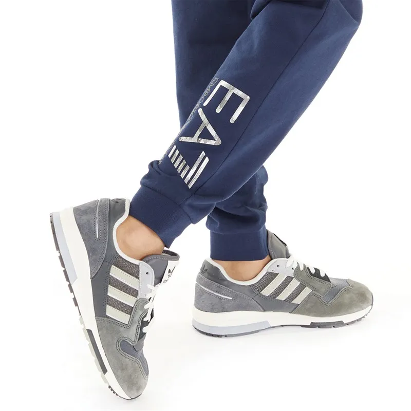 EA7 Boys Emporio Armani Hoodie And Joggers Tracksuit Navy Blue