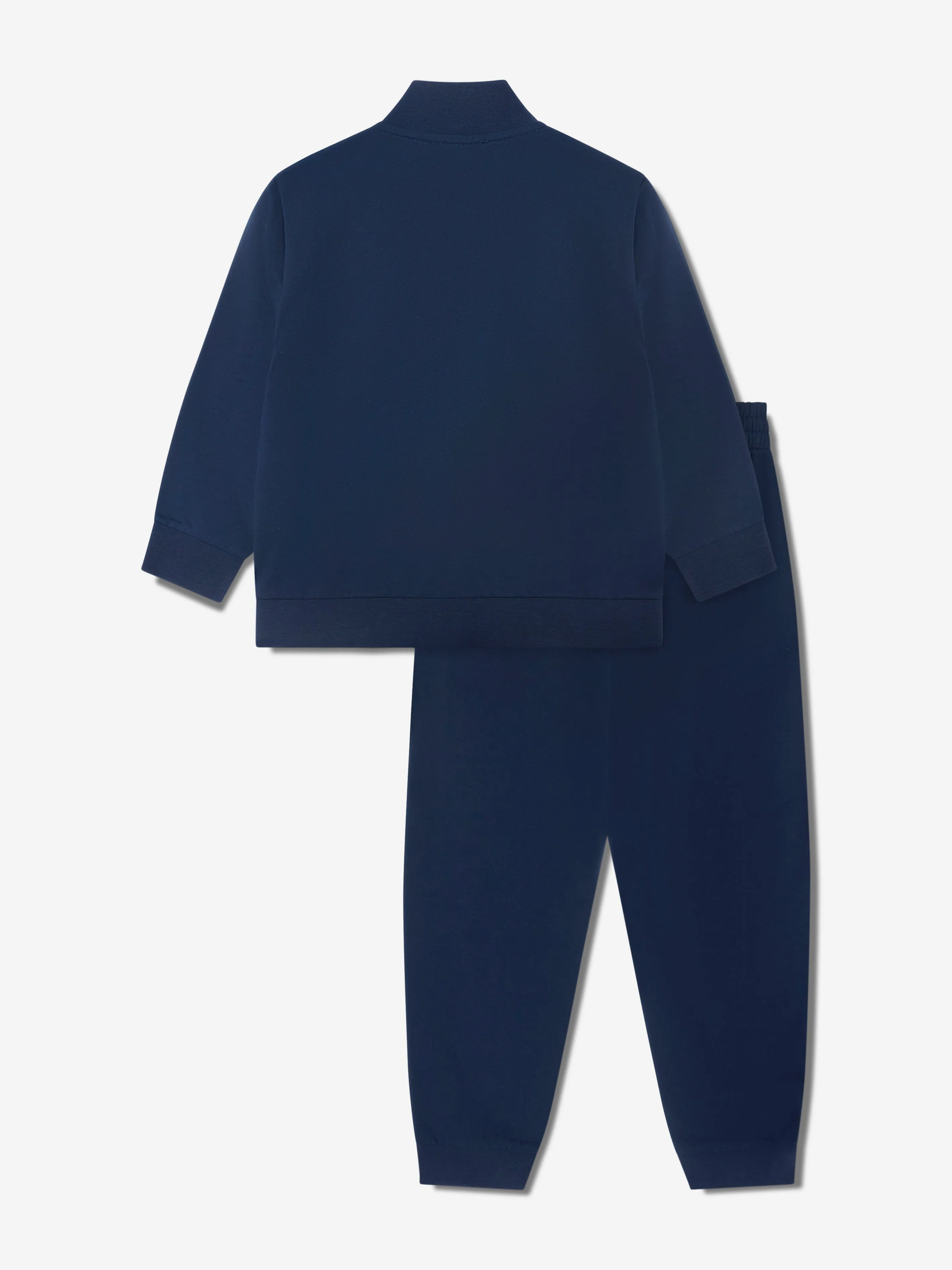 EA7 Emporio Armani Boys Logo Tracksuit in Navy