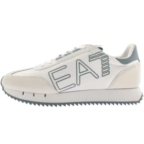 EA7 Emporio Armani Logo Trainers White