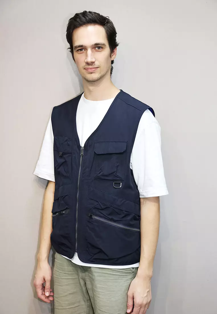 East Pole East Pole Men’s 12 Pockets Vest