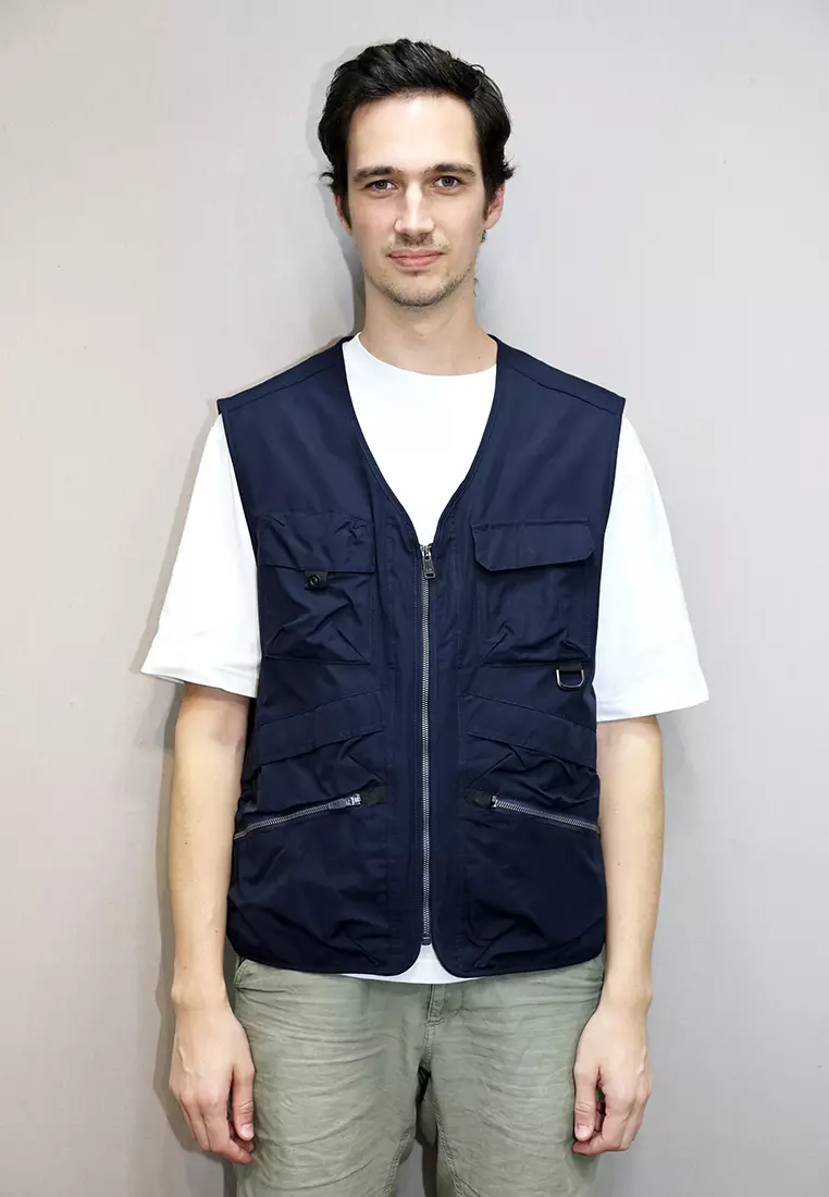 East Pole East Pole Men’s 12 Pockets Vest