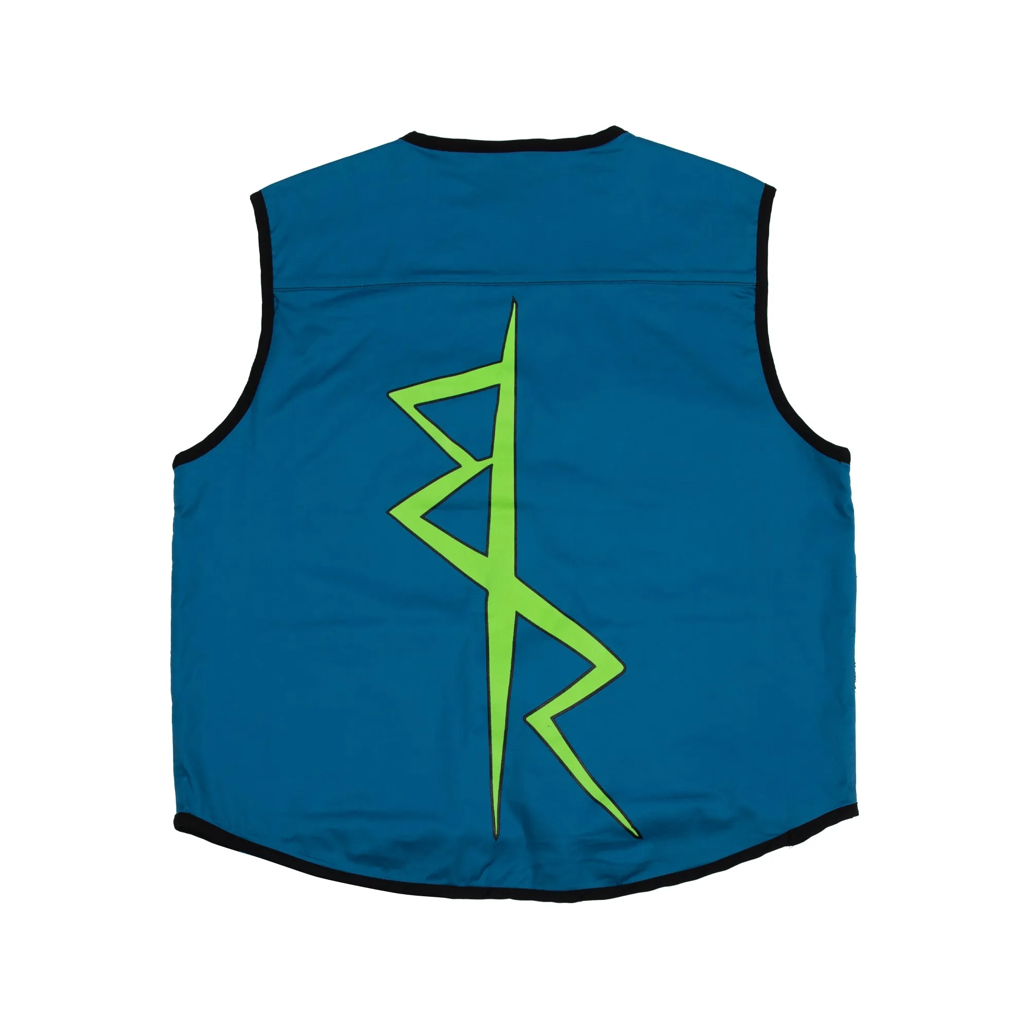 Edgerunner Blue Utility Vest