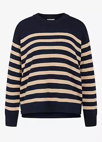 Estelle Round Neck Pullover by Noa Noa | Look Again