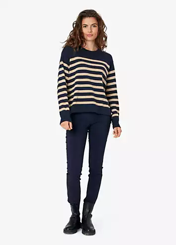 Estelle Round Neck Pullover by Noa Noa | Look Again