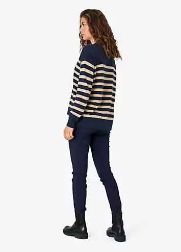 Estelle Round Neck Pullover by Noa Noa | Look Again