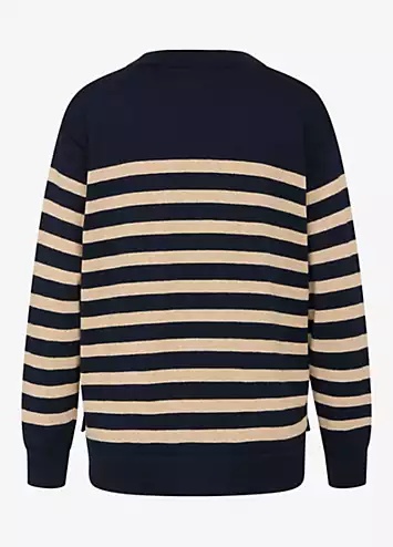 Estelle Round Neck Pullover by Noa Noa | Look Again