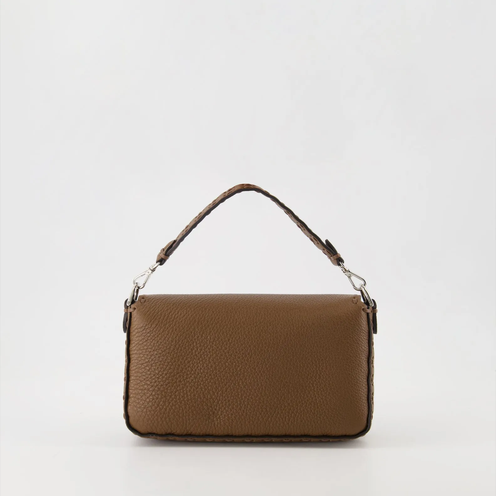 Fendi Baguette Selleria Leather Bag