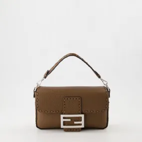 Fendi Baguette Selleria Leather Bag