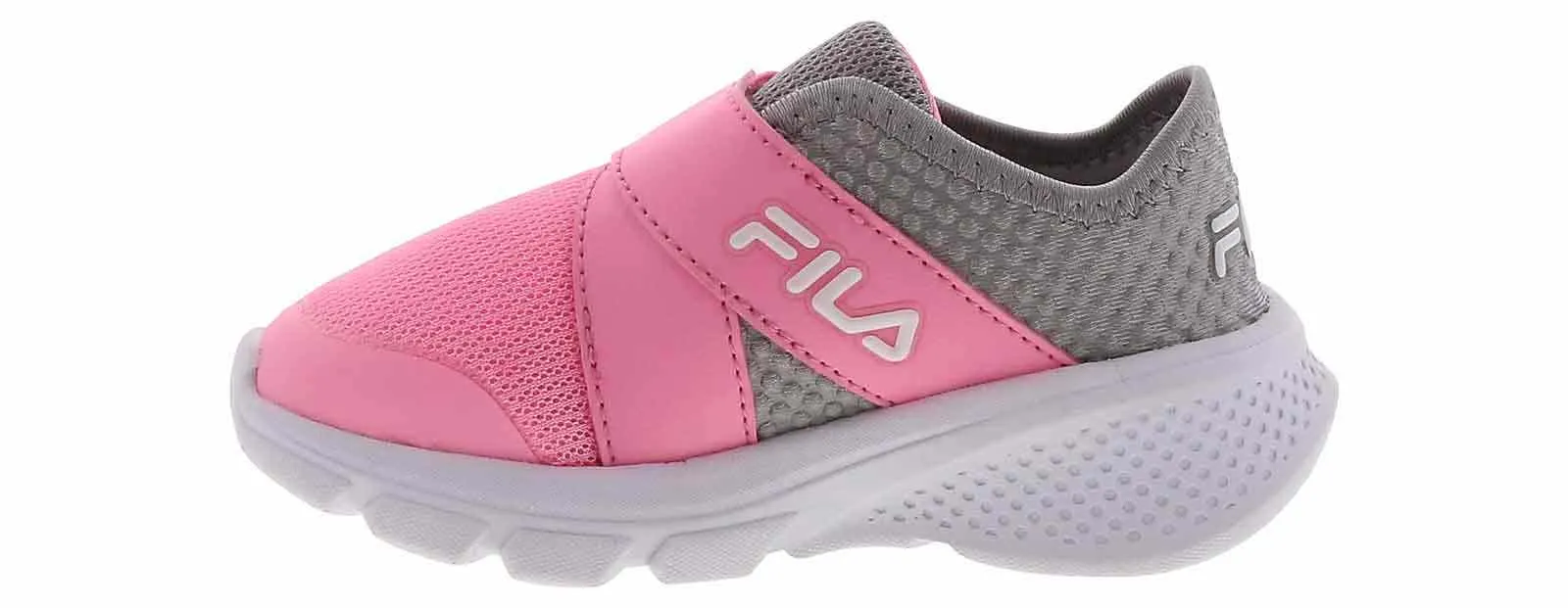 Fila Karavu Toddler Girls’ (5-10) Running Shoe