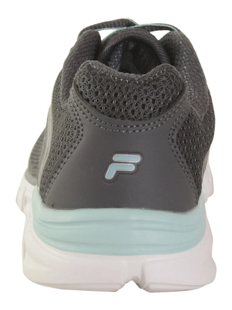 Fila Women's Memory-Exolize Running Sneakers Memory Foam Castlerock/ARBL Sz: 6.5