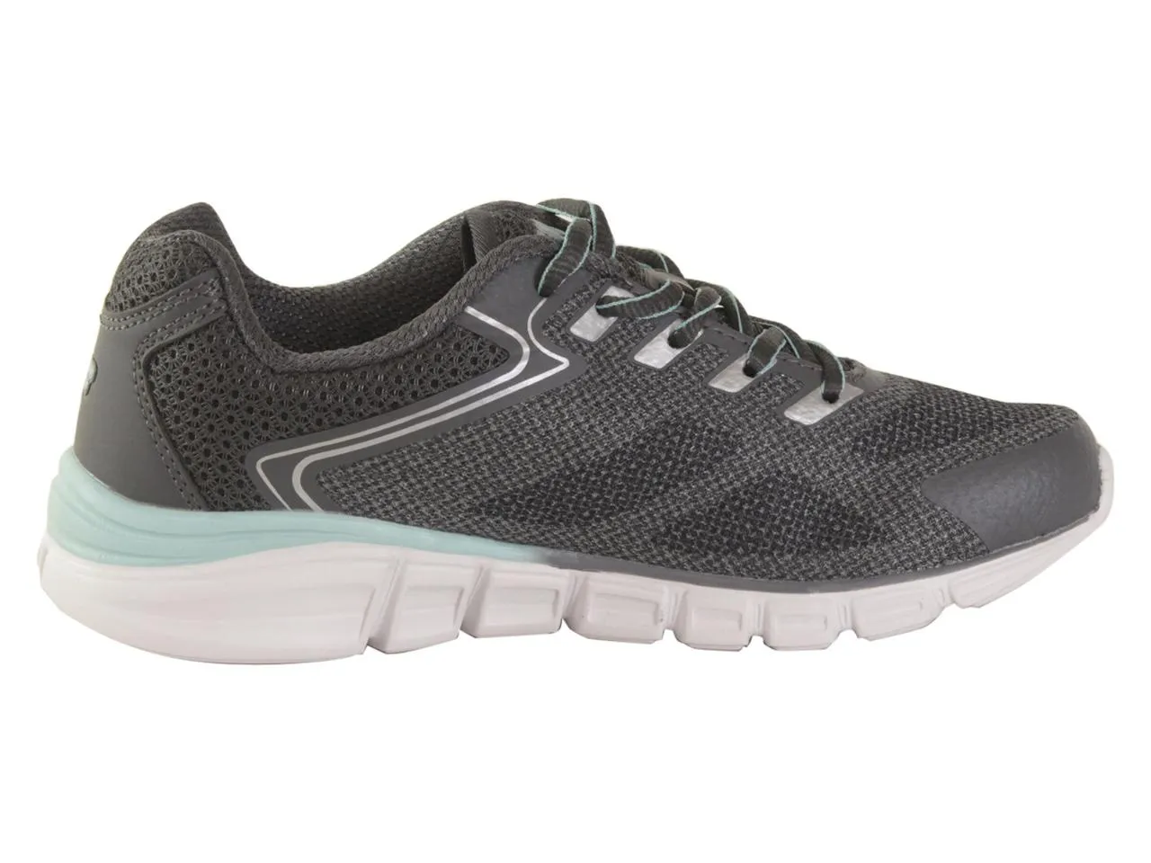 Fila Women's Memory-Exolize Running Sneakers Memory Foam Castlerock/ARBL Sz: 6.5