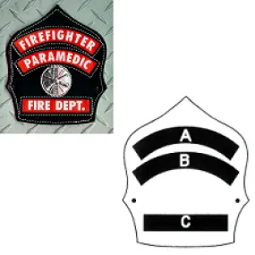 Fire Helmet Shield Style ST3