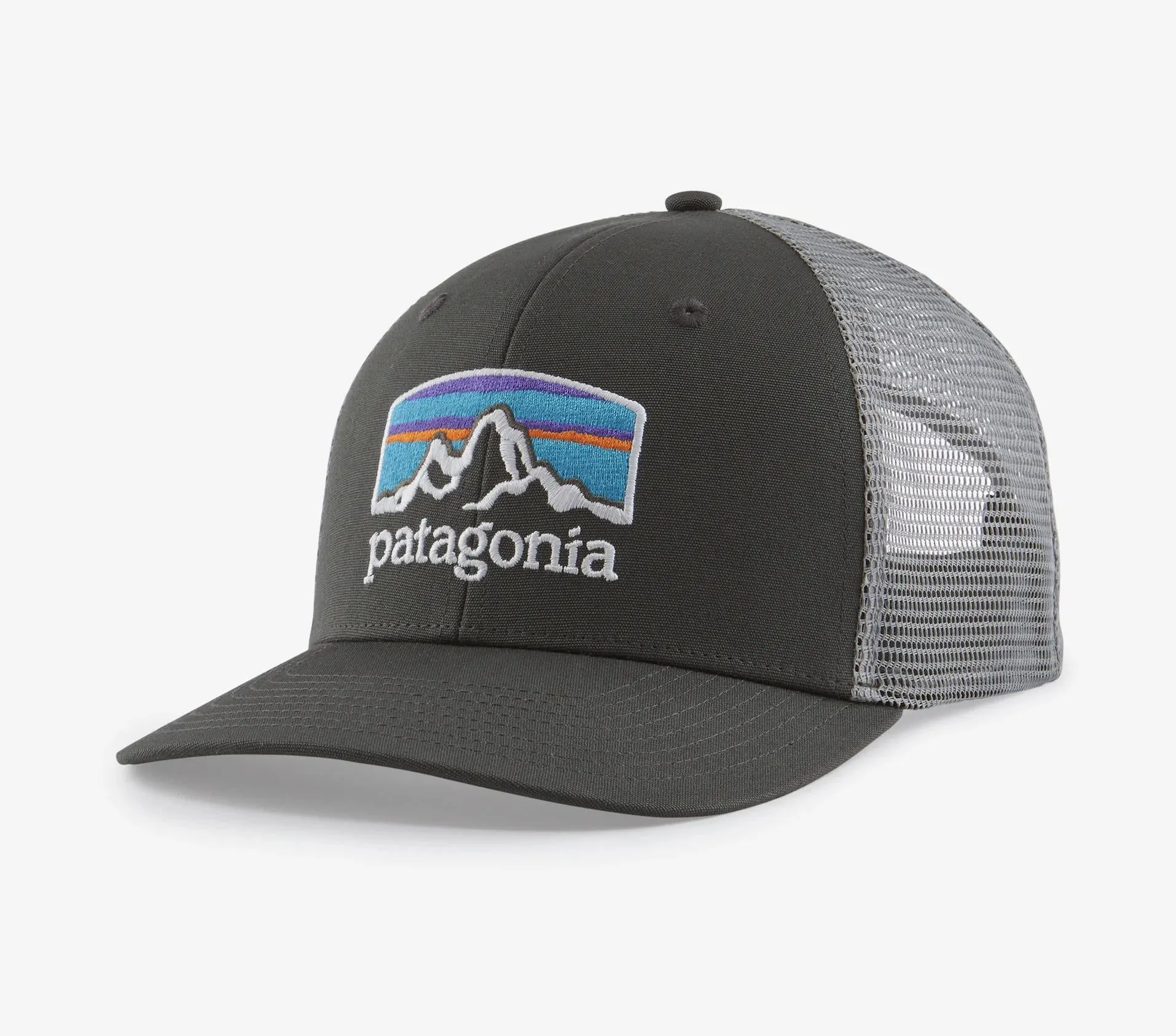 Fitz Roy Horizons Trucker Hat - Forge Grey