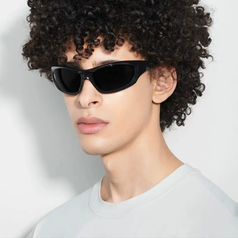 Flash Sunglasses - Black