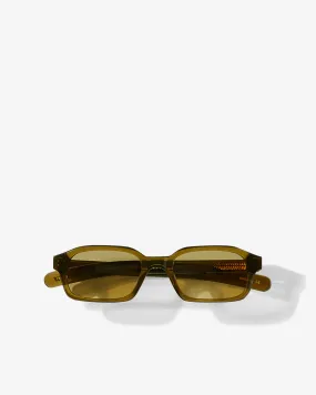 Flatlist Hanky Sunglasses  Crystal