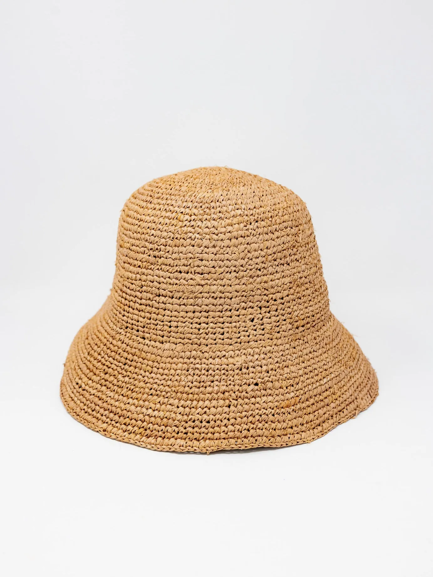 Floppy Raffia Hat