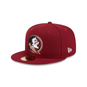 Florida State Seminoles Garnet 59FIFTY Fitted Hat