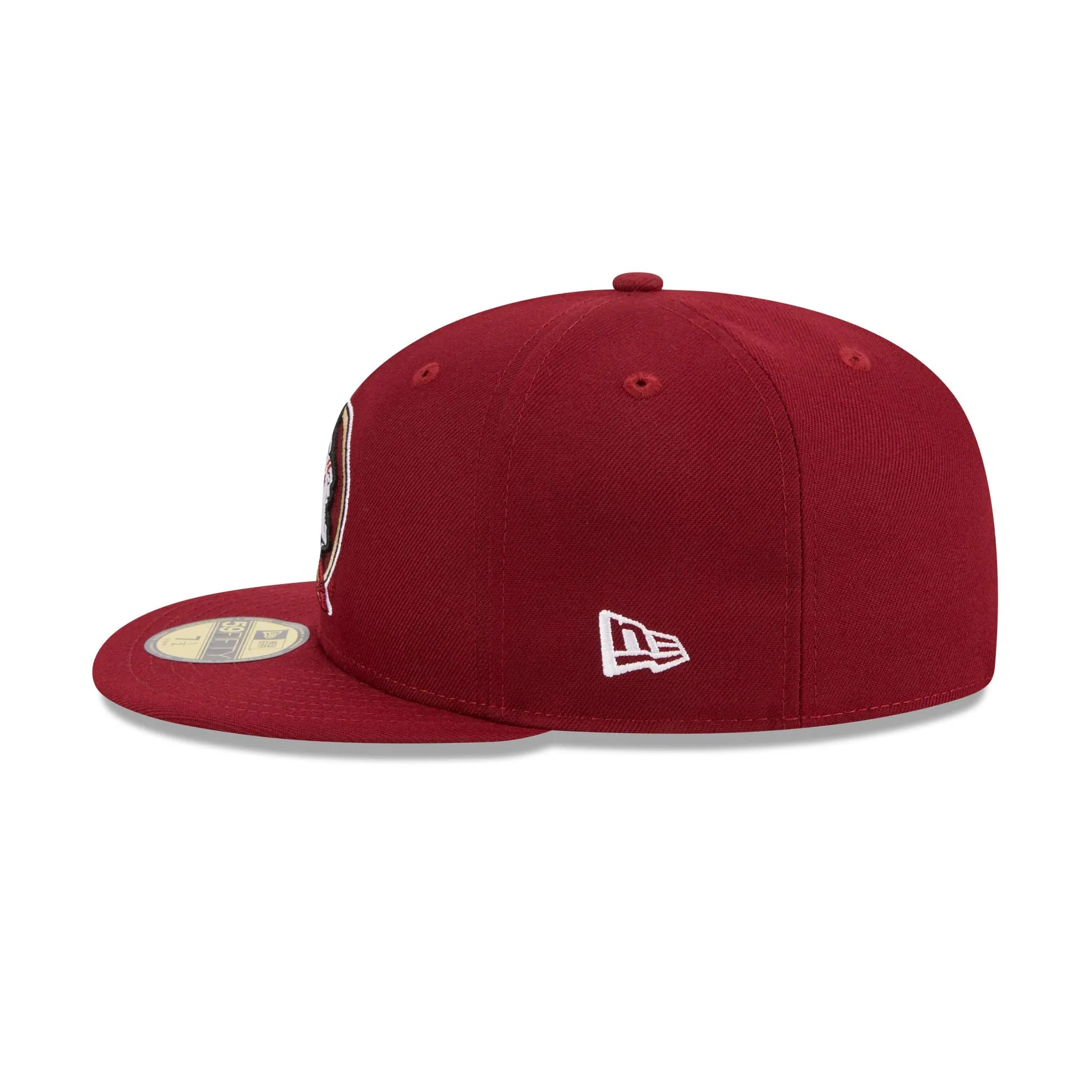 Florida State Seminoles Garnet 59FIFTY Fitted Hat