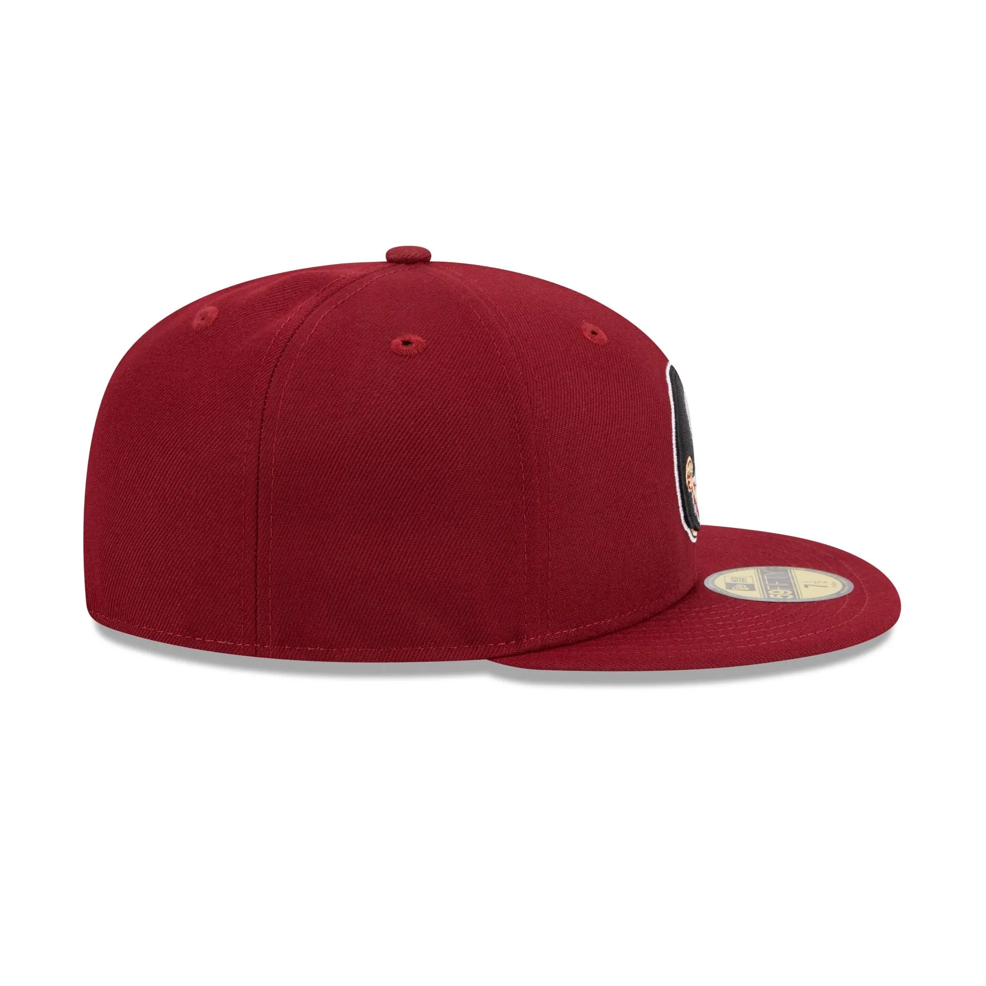 Florida State Seminoles Garnet 59FIFTY Fitted Hat