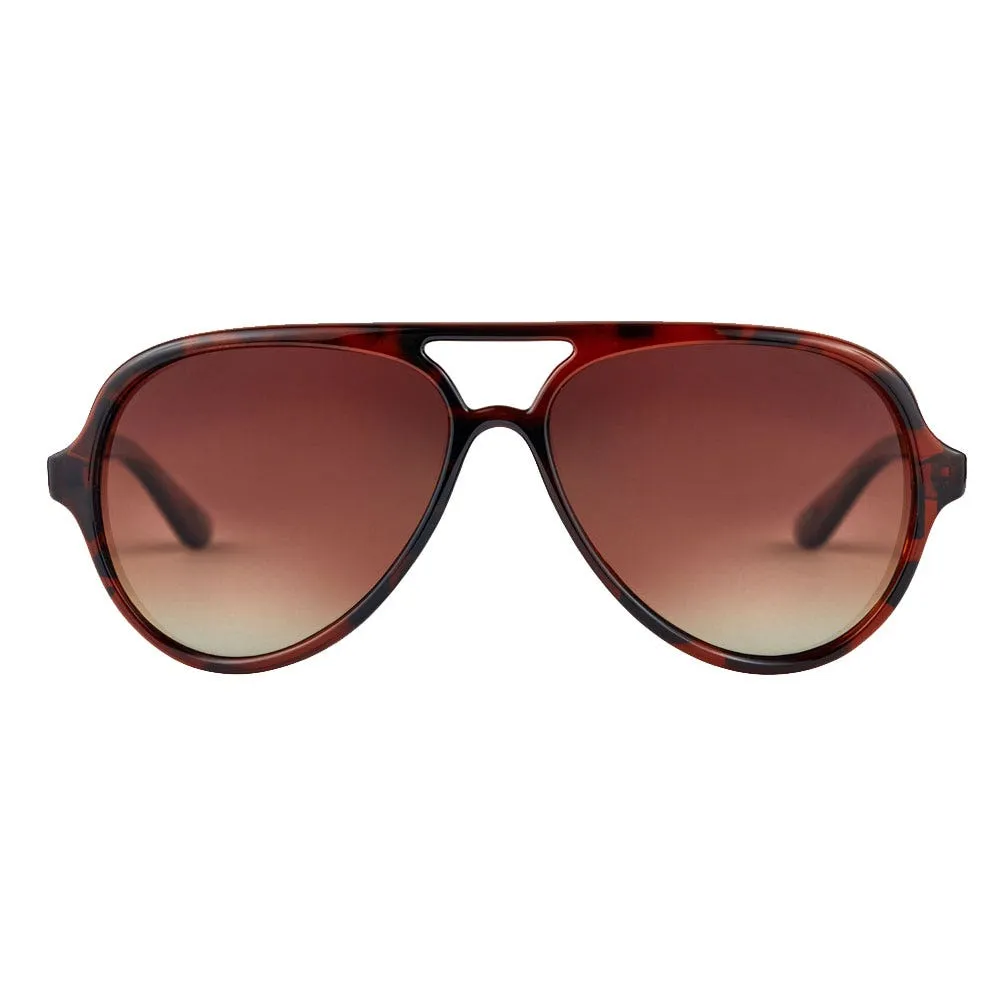 Fortis Aviator Polarised Sunglasses