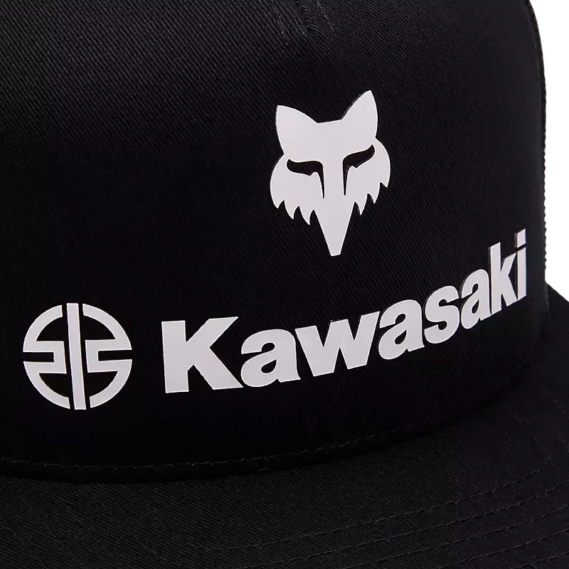 Fox Racing X Kawasaki Snapback Youth Hat