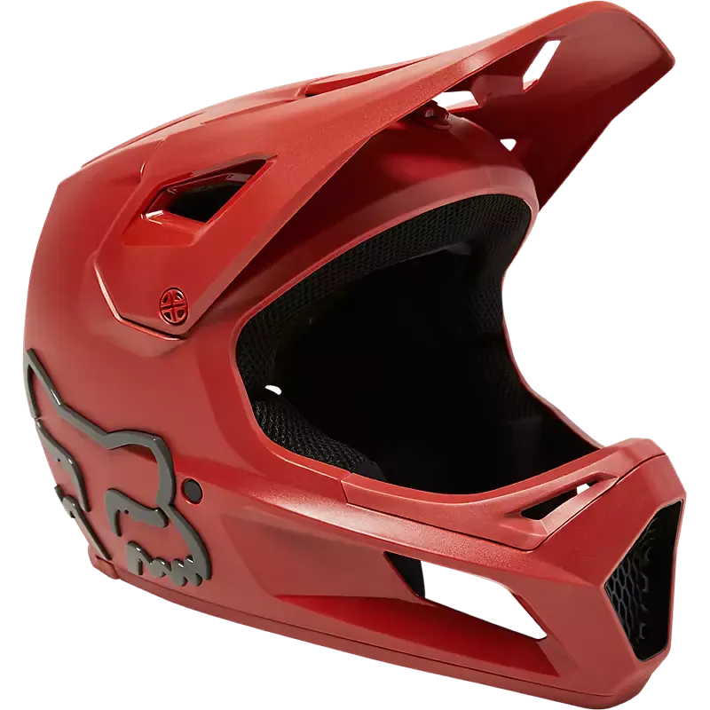 Fox Rampage Helmet - Black