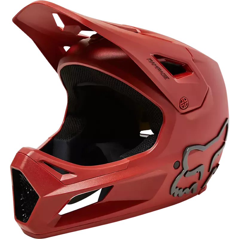 Fox Rampage Helmet - Black