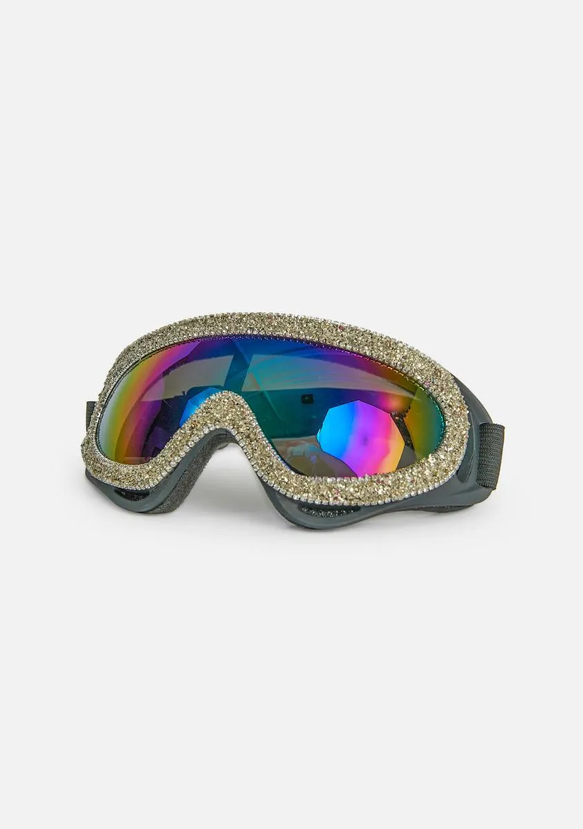 Freaky Encounters Rhinestone Goggles-