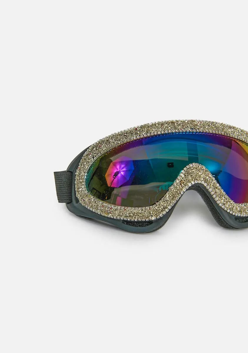 Freaky Encounters Rhinestone Goggles-