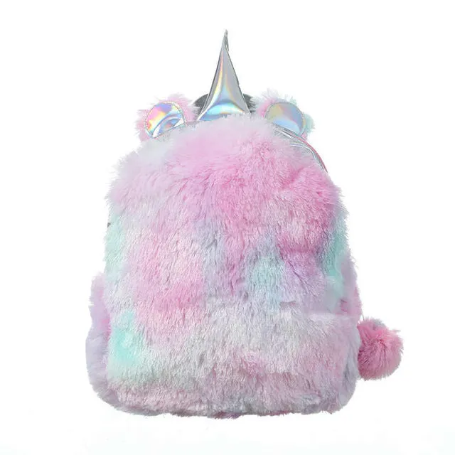 FURRY UNICORN BACKPACK