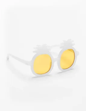 GAP Girls White Pineapple Sunglasses