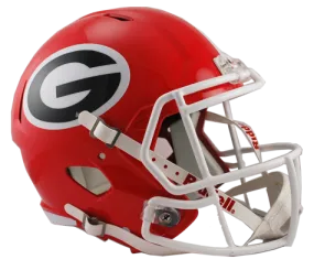 Georgia Bulldogs Full Size Riddell Speed Helmet