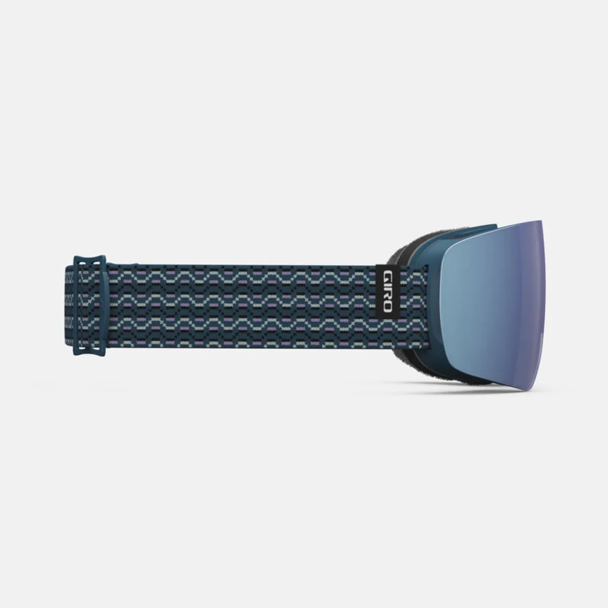 Giro Contour RS + Vivid Royal Goggles