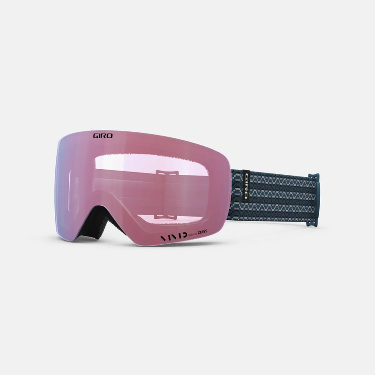 Giro Contour RS + Vivid Royal Goggles