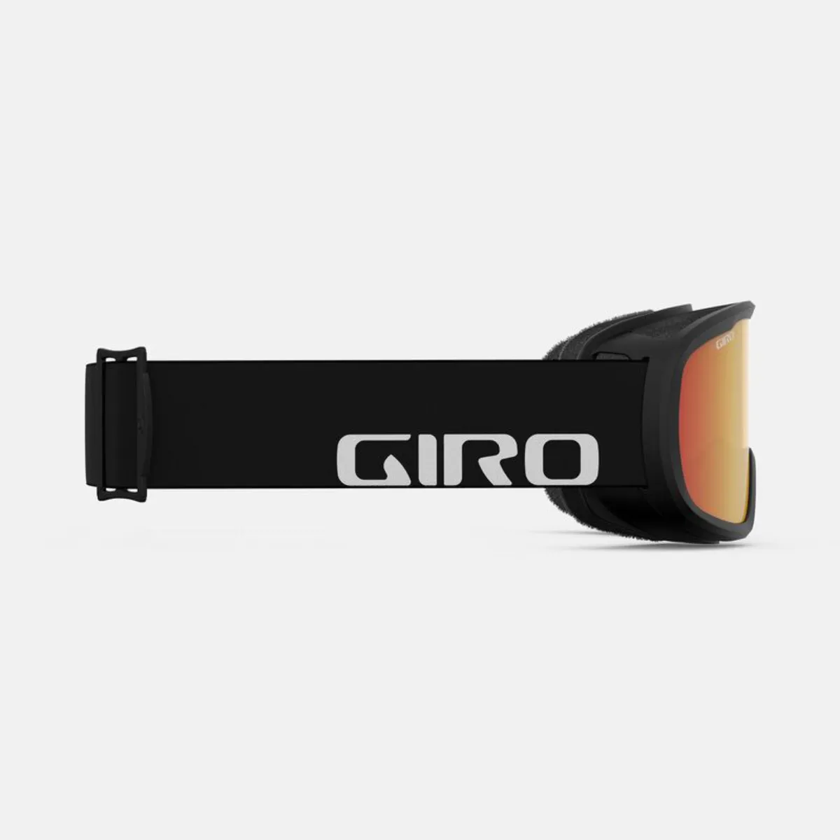 Giro Roam + Amber Scarlet Goggles