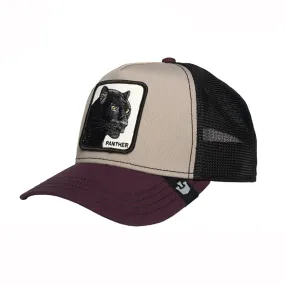 Goorin Bros MV Panther Purple Trucker Hat