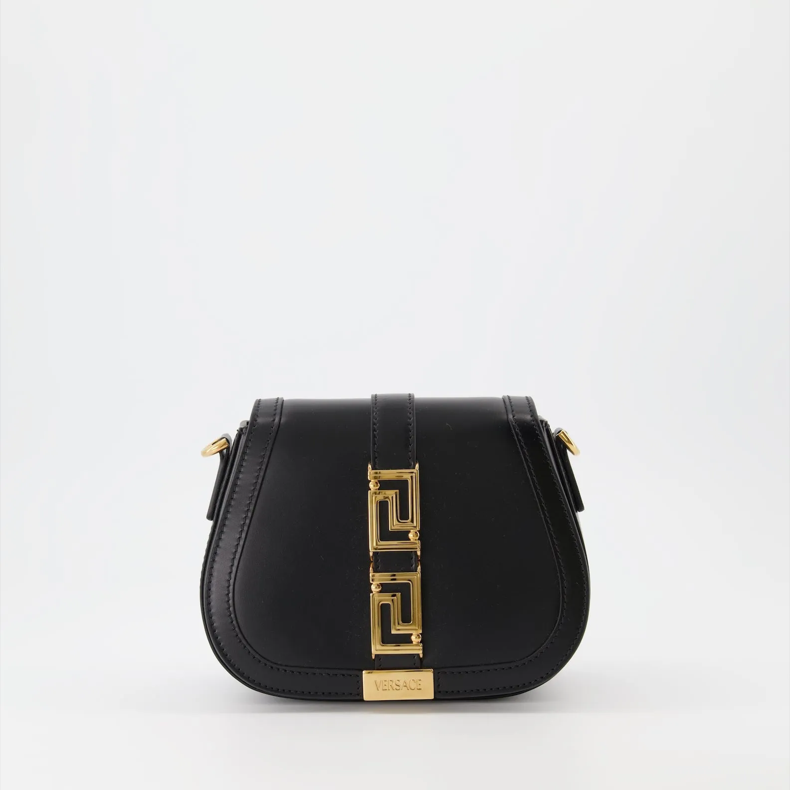 Greca Goddess Leather Bag