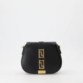 Greca Goddess Leather Bag