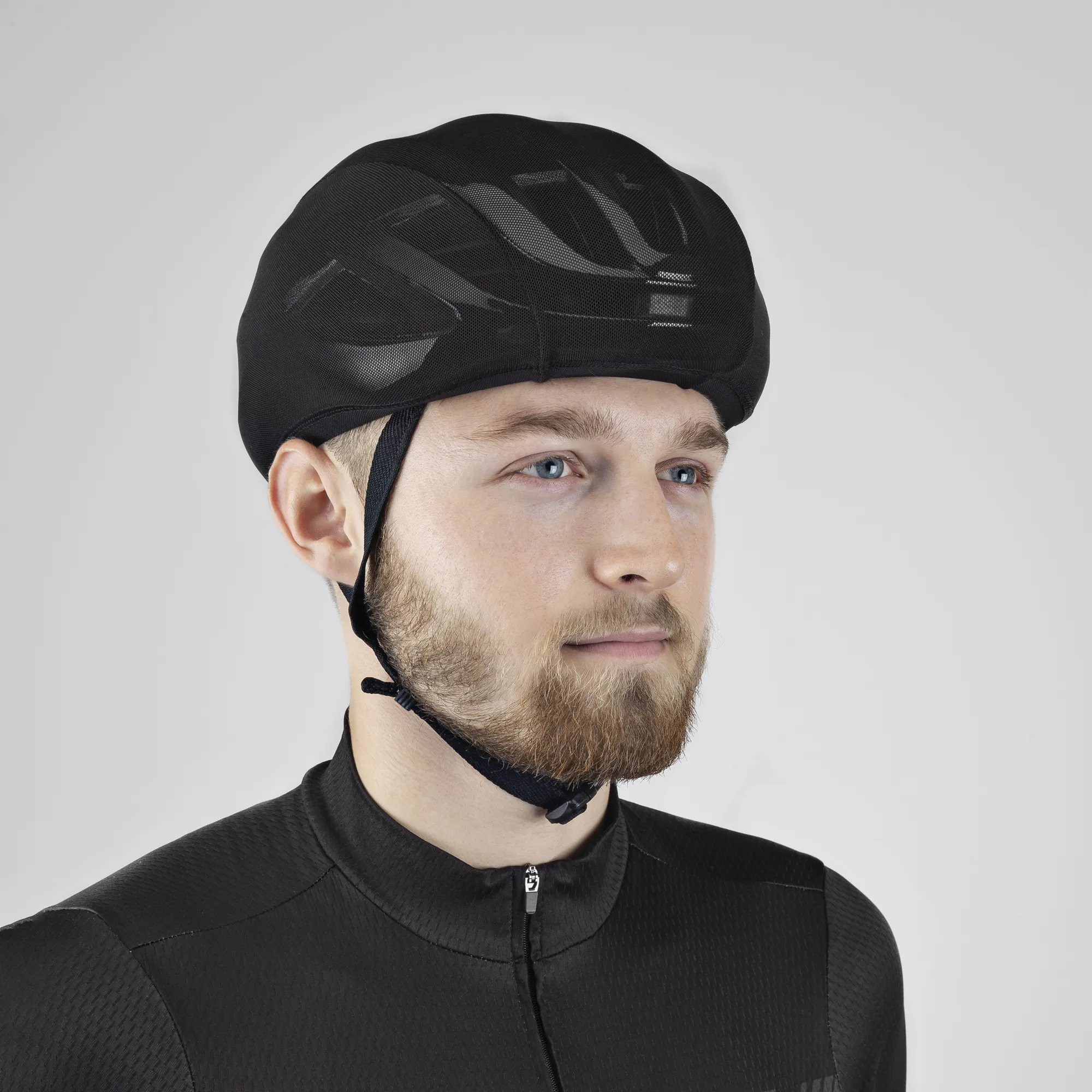 Gripgrab Unisex BugShield Helmet Cover Black | Buy Gripgrab Unisex BugShield Helmet Cover Black here | Outnorth