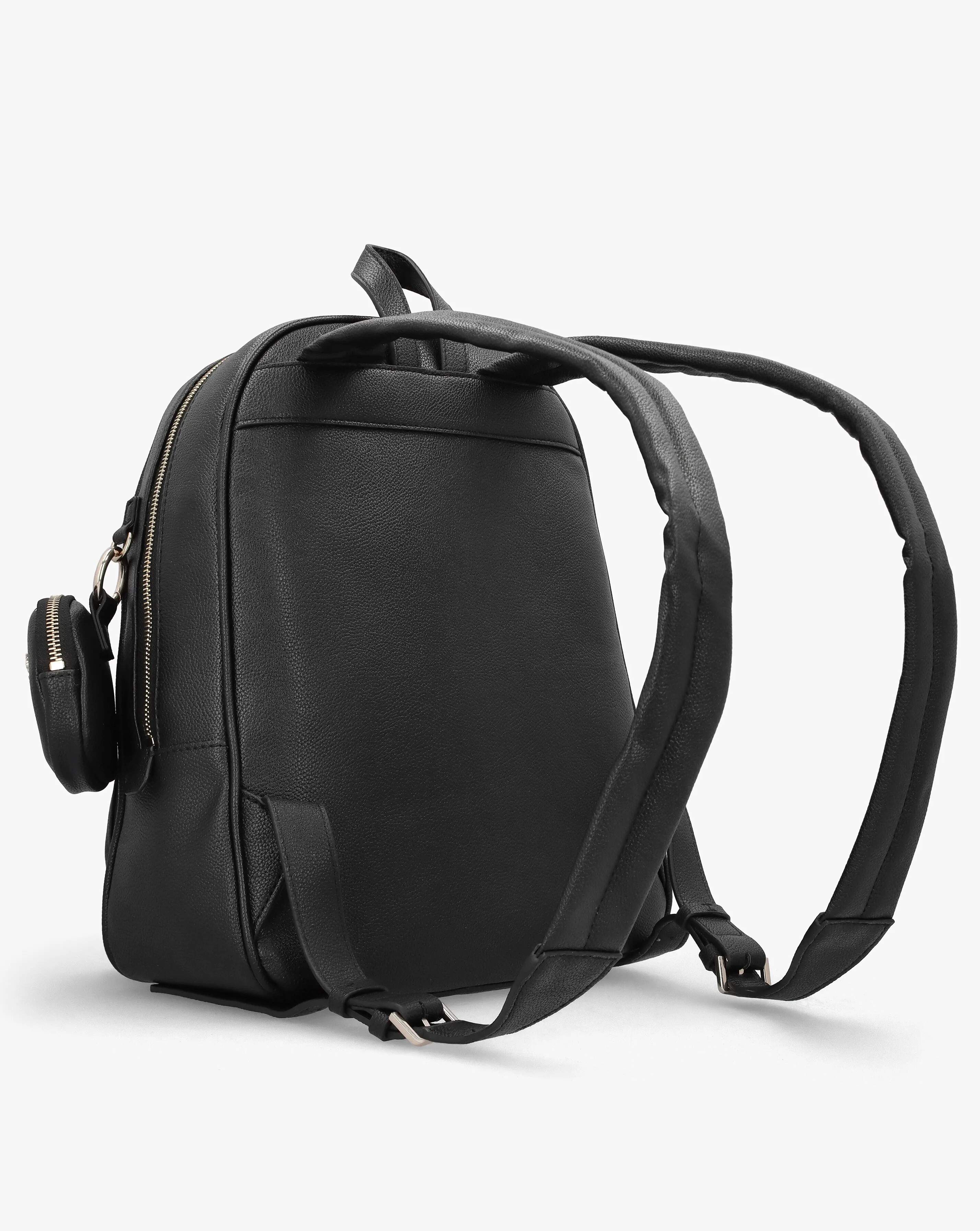 Guess Power Play Tech Black Logo Backpack | Simply Be