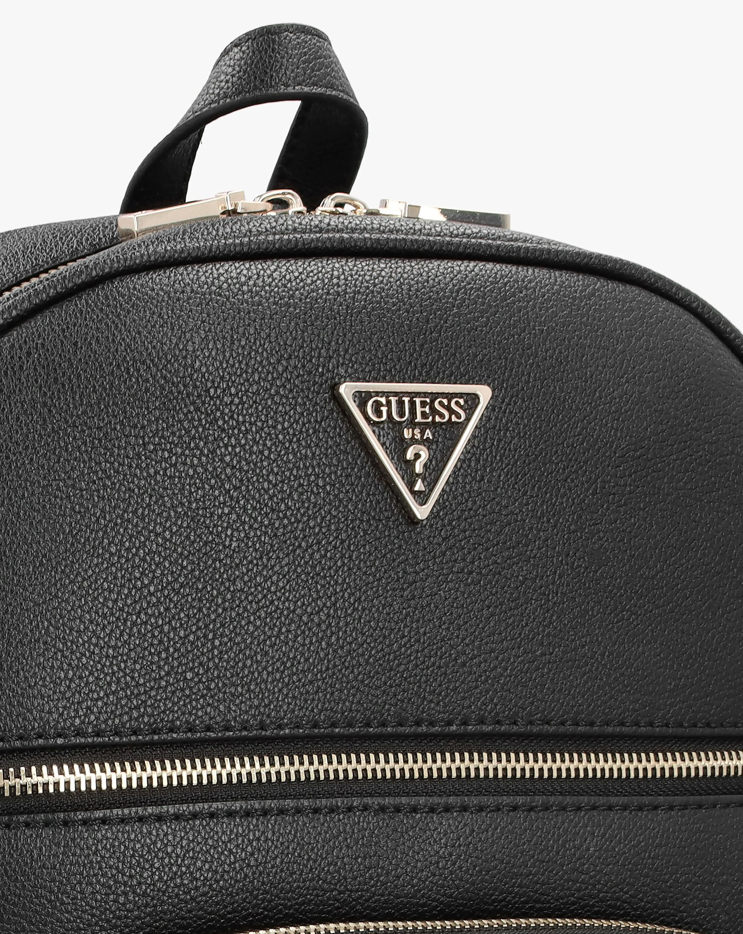 Guess Power Play Tech Black Logo Backpack | Simply Be