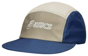 H24 Casquette Asics 5 Panel Cap Beige Bleu Unisex