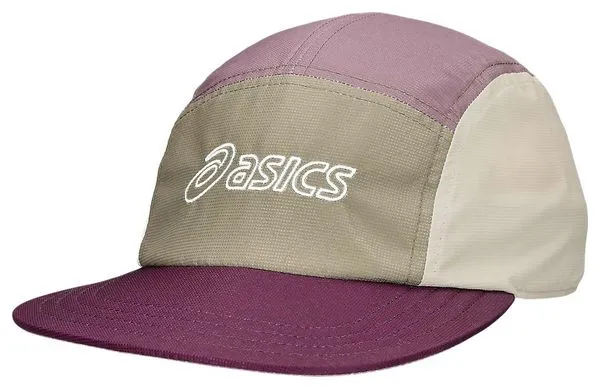 H24 Casquette Asics 5 Panel Cap Rose Beige Unisex