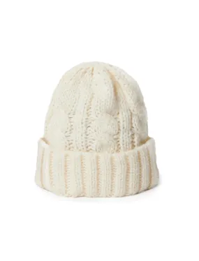     Hat Attack   fisherman beanie in ivory