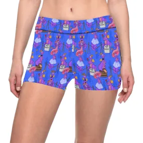 Haunted Mansion Figment Women's Short Leggings