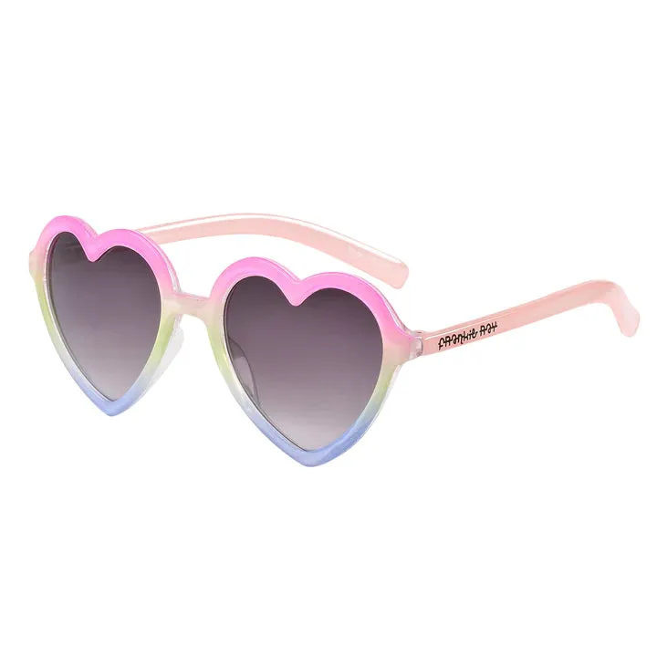 Heart Rainbow Sunglasses