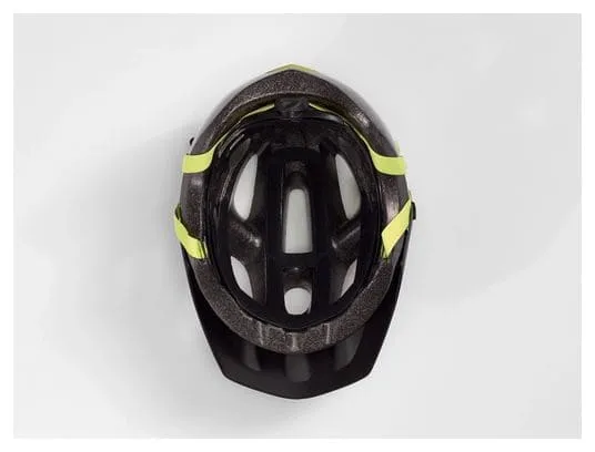 Helmet Bontrager Tyro Child Black/Radioacitve YL CE